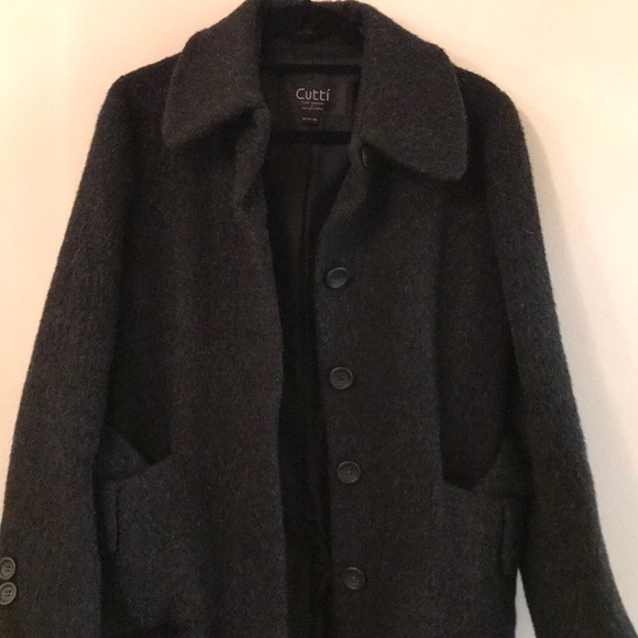 Wool 100% Long coat - Picture 9 of 16